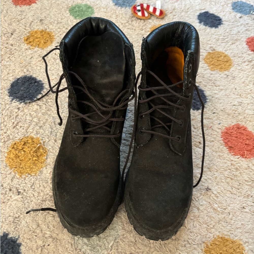black timberlands